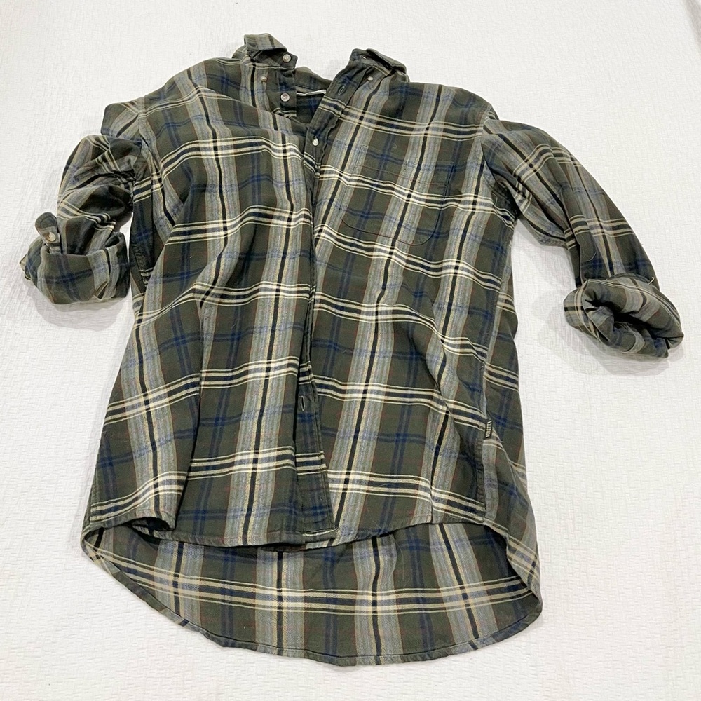 Oversized flannel shirt men’s L beretta